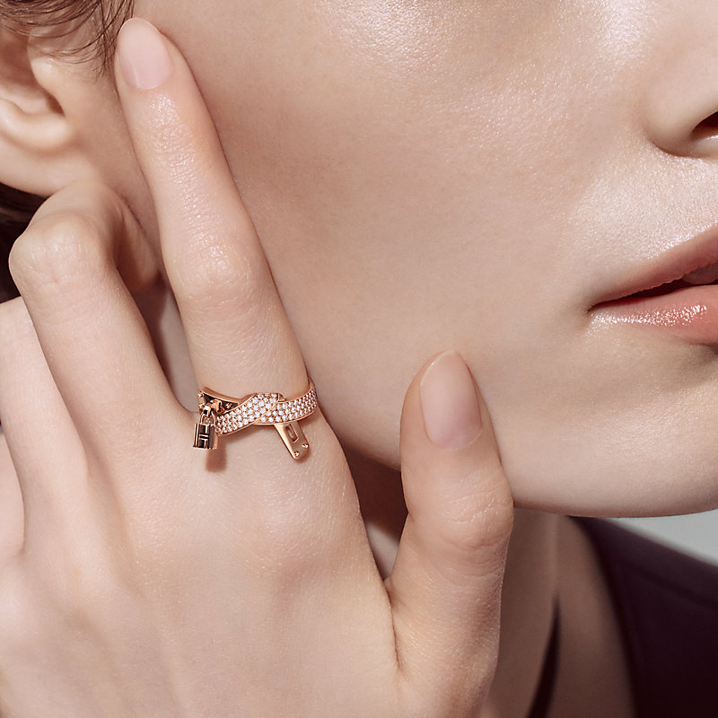 Kelly Gavroche ring | Hermès USA